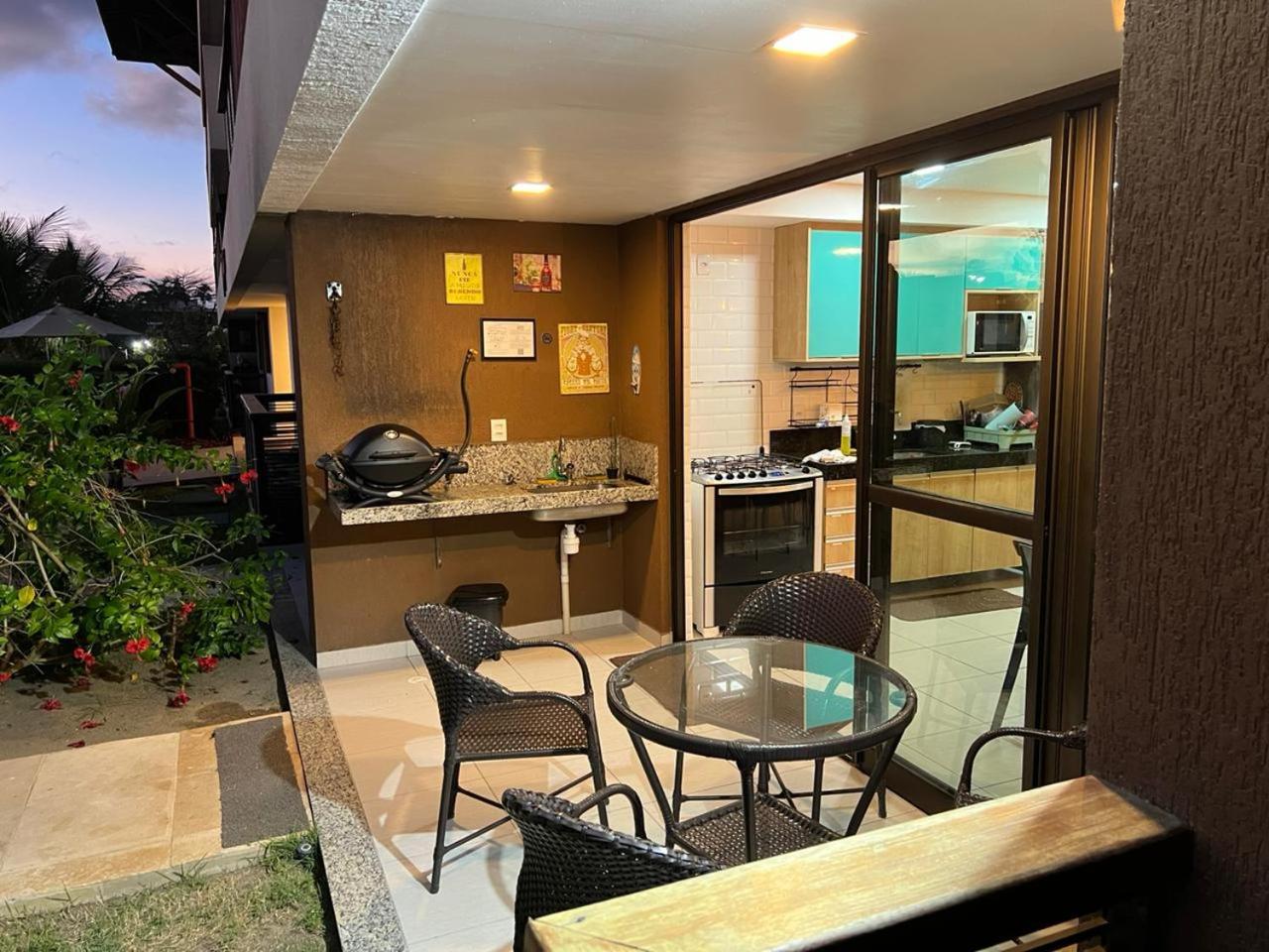 Cupe Beach Living - Ap 002F Térreo Pôrto das Galinhas Esterno foto