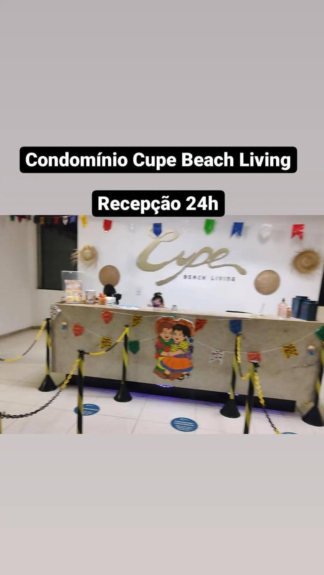 Cupe Beach Living - Ap 002F Térreo Pôrto das Galinhas Esterno foto