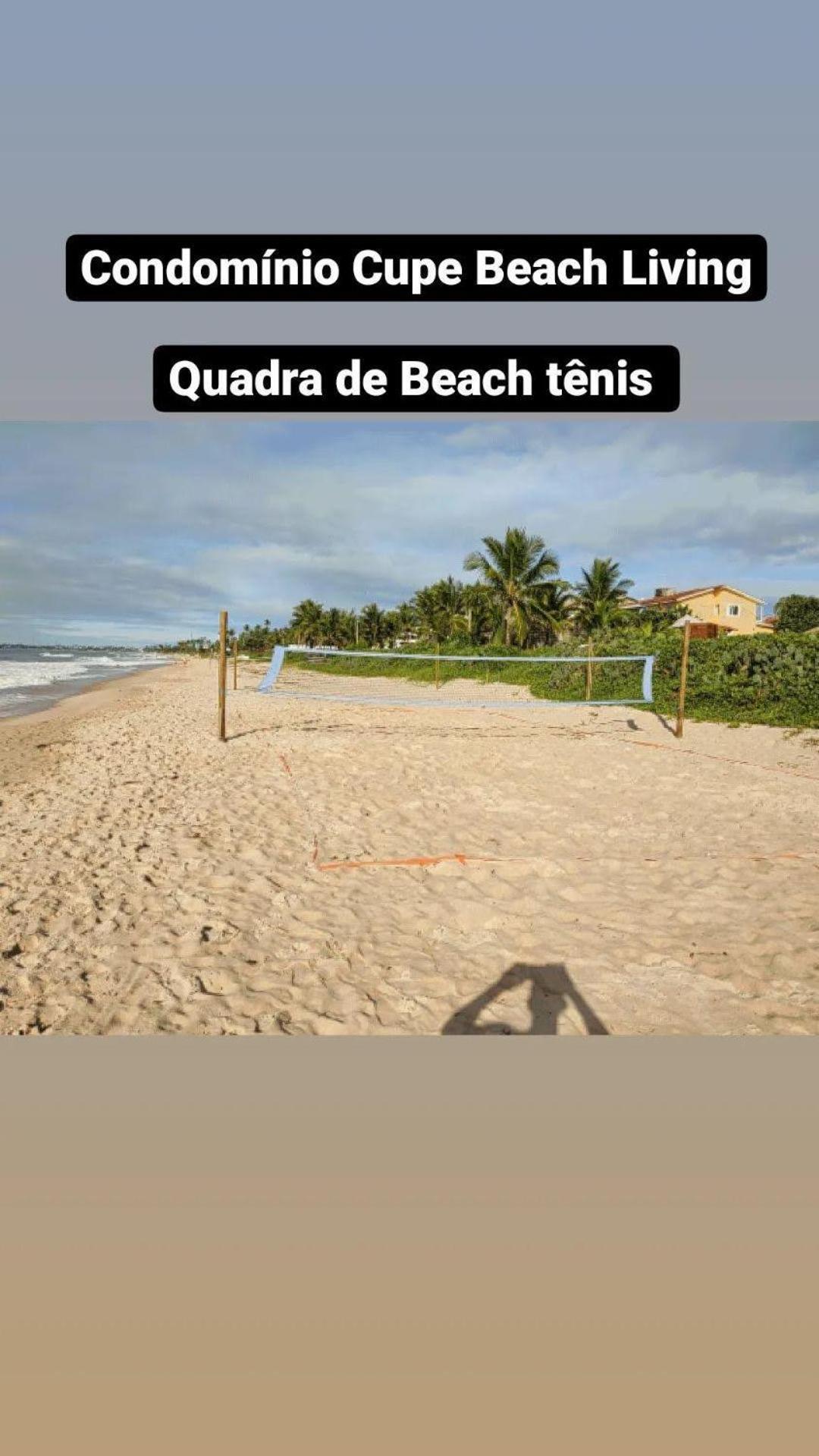 Cupe Beach Living - Ap 002F Térreo Pôrto das Galinhas Esterno foto