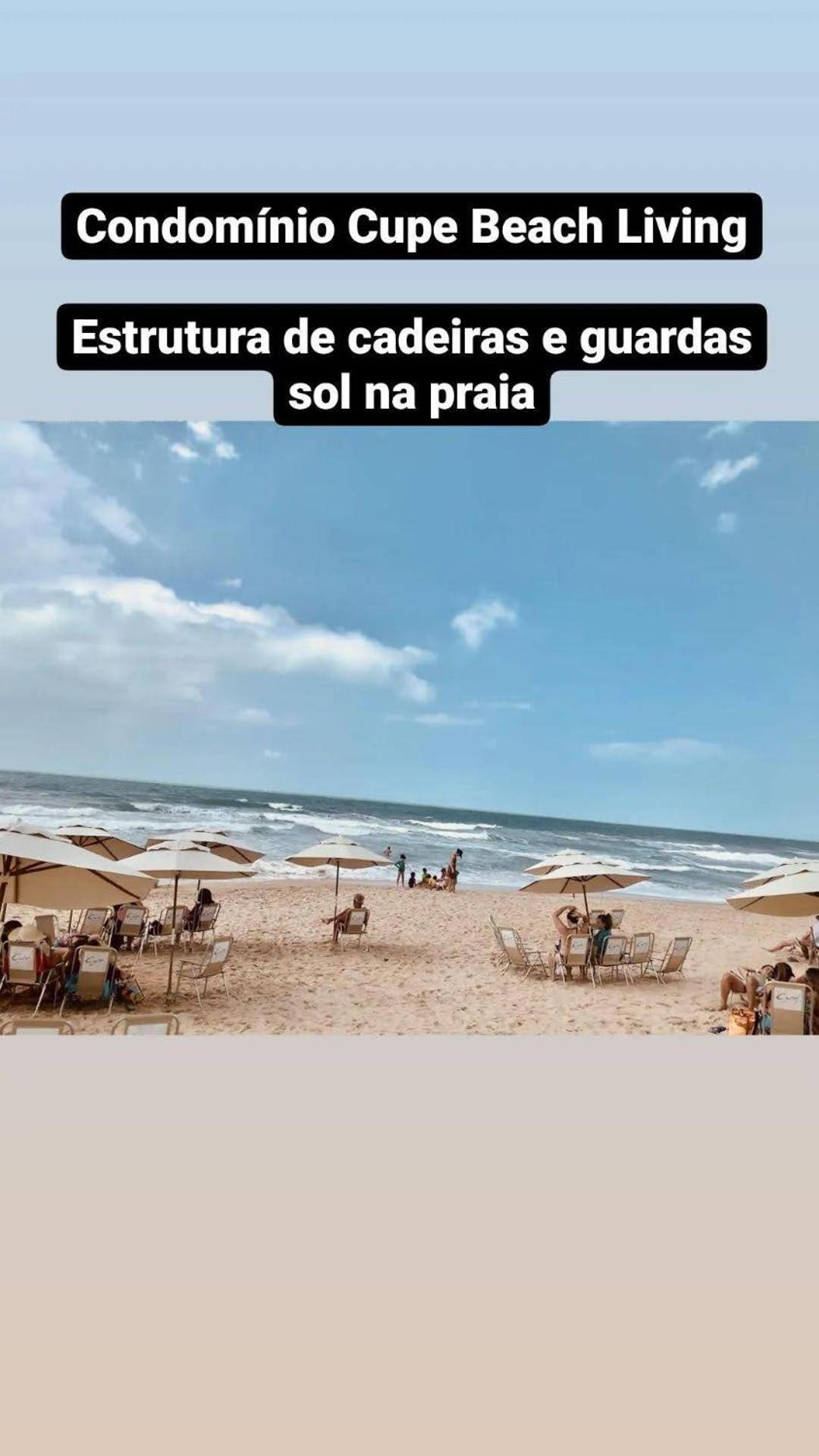 Cupe Beach Living - Ap 002F Térreo Pôrto das Galinhas Esterno foto