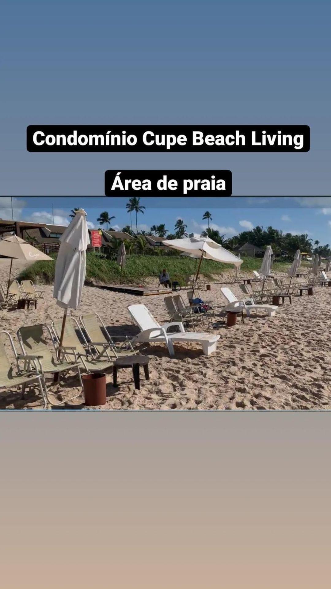 Cupe Beach Living - Ap 002F Térreo Pôrto das Galinhas Esterno foto