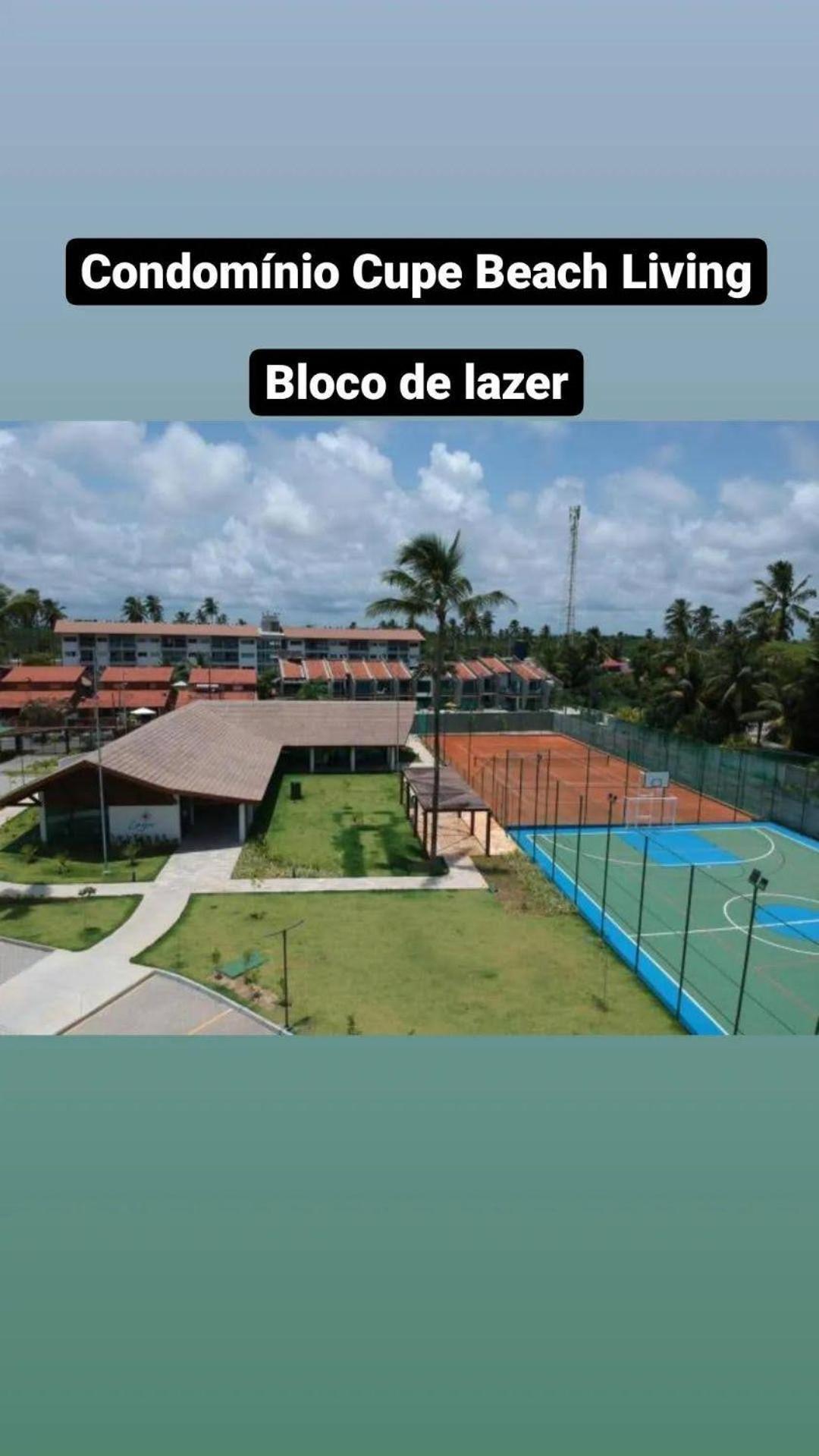 Cupe Beach Living - Ap 002F Térreo Pôrto das Galinhas Esterno foto