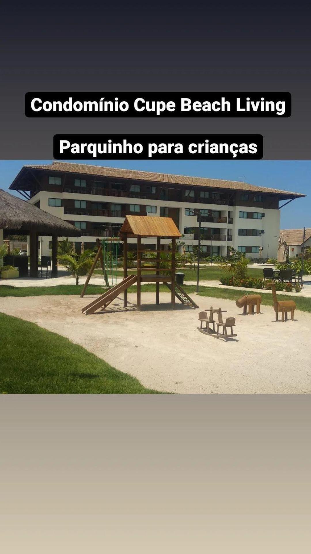 Cupe Beach Living - Ap 002F Térreo Pôrto das Galinhas Esterno foto