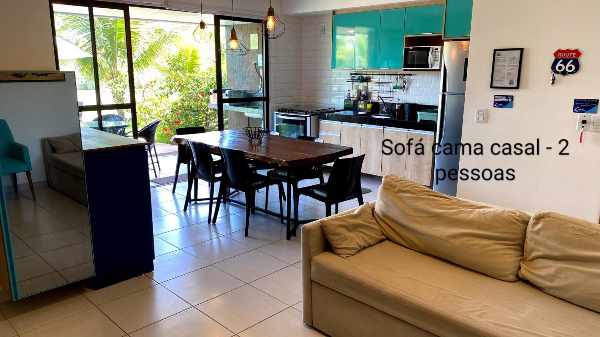 Cupe Beach Living - Ap 002F Térreo Pôrto das Galinhas Esterno foto
