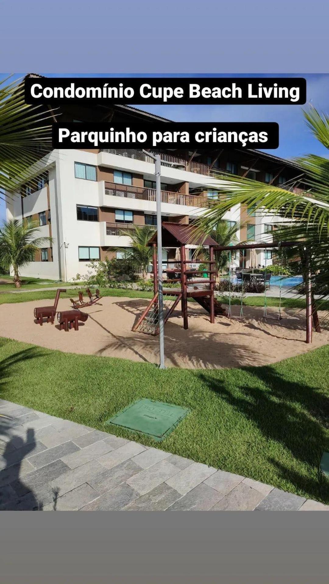 Cupe Beach Living - Ap 002F Térreo Pôrto das Galinhas Esterno foto