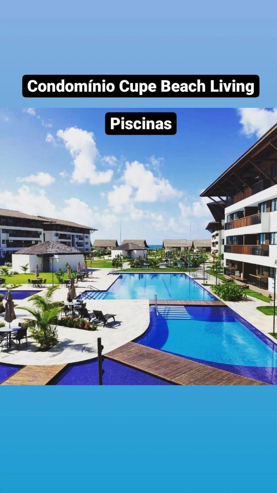 Cupe Beach Living - Ap 002F Térreo Pôrto das Galinhas Esterno foto