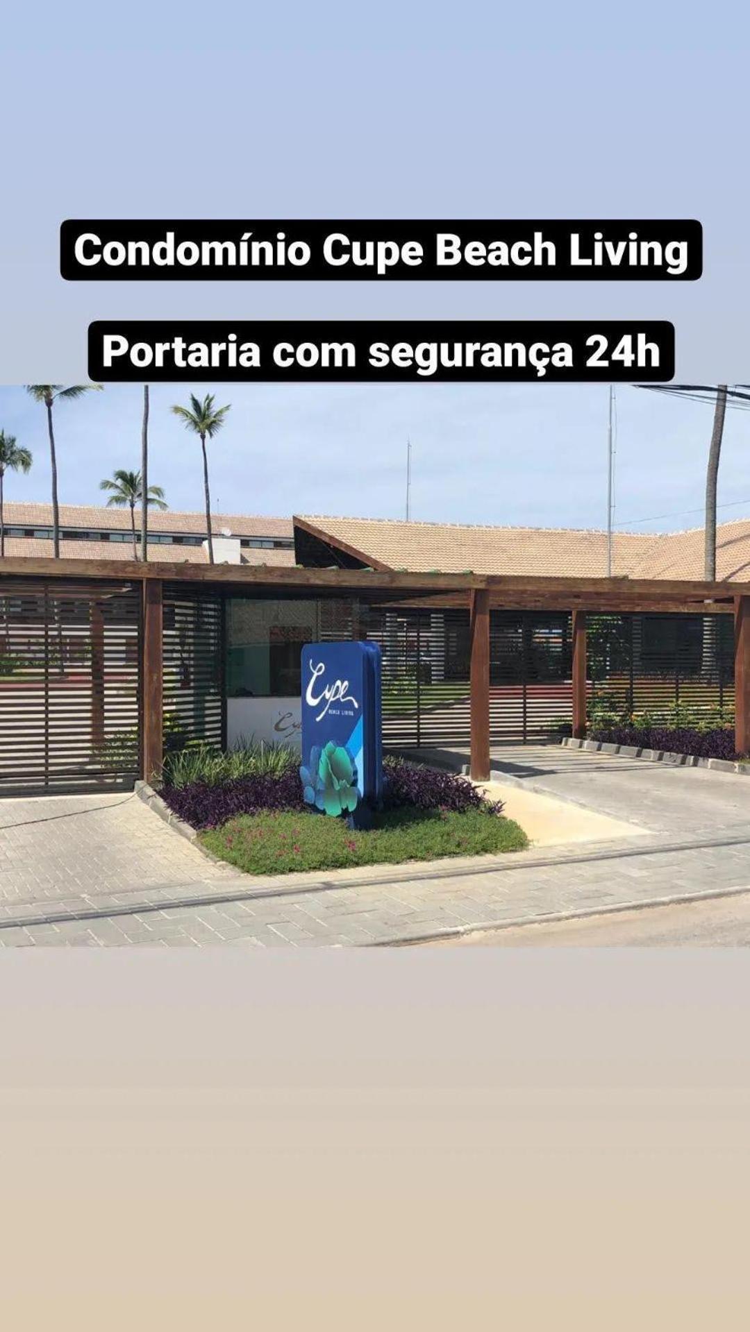 Cupe Beach Living - Ap 002F Térreo Pôrto das Galinhas Esterno foto