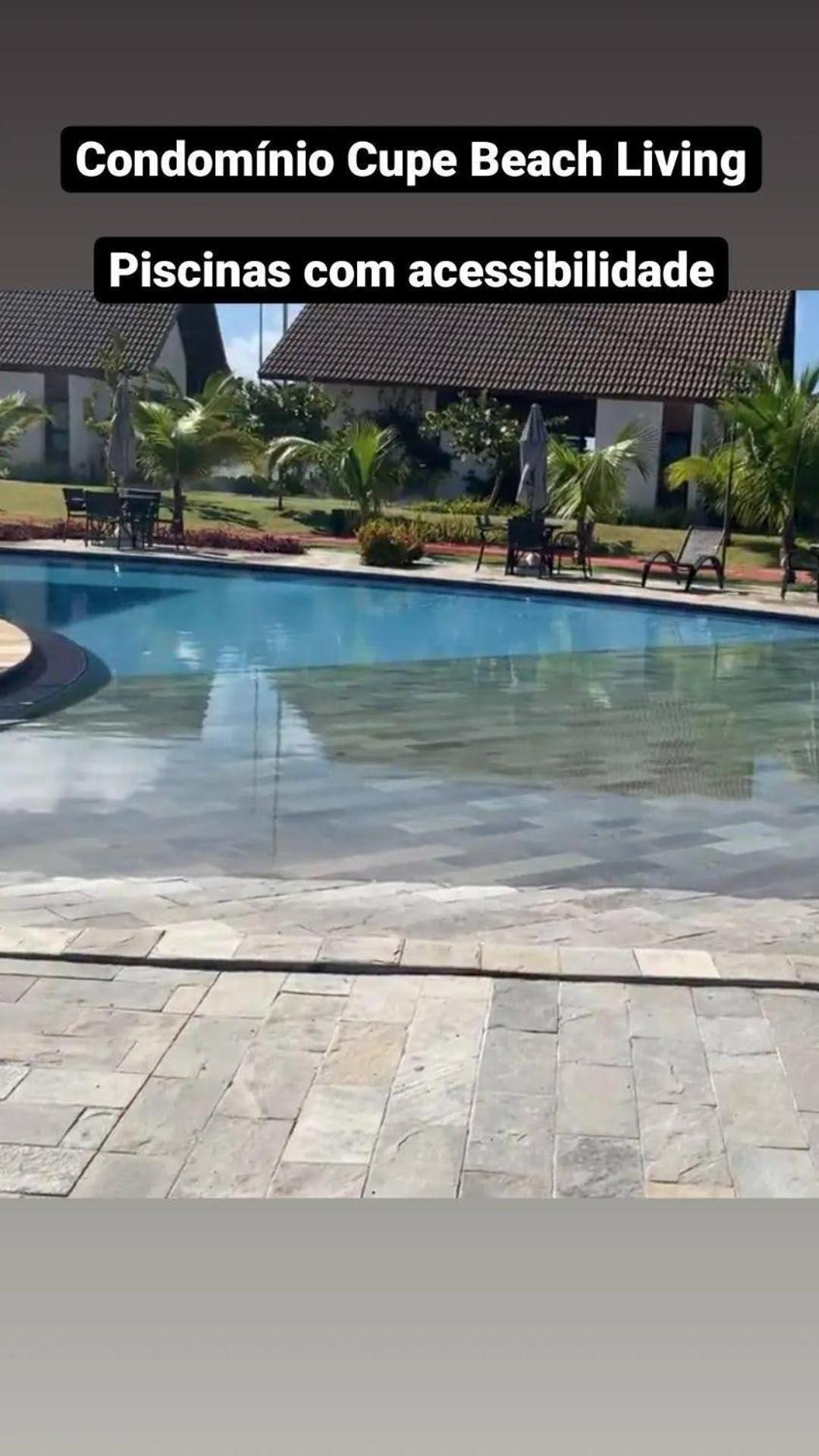 Cupe Beach Living - Ap 002F Térreo Pôrto das Galinhas Esterno foto